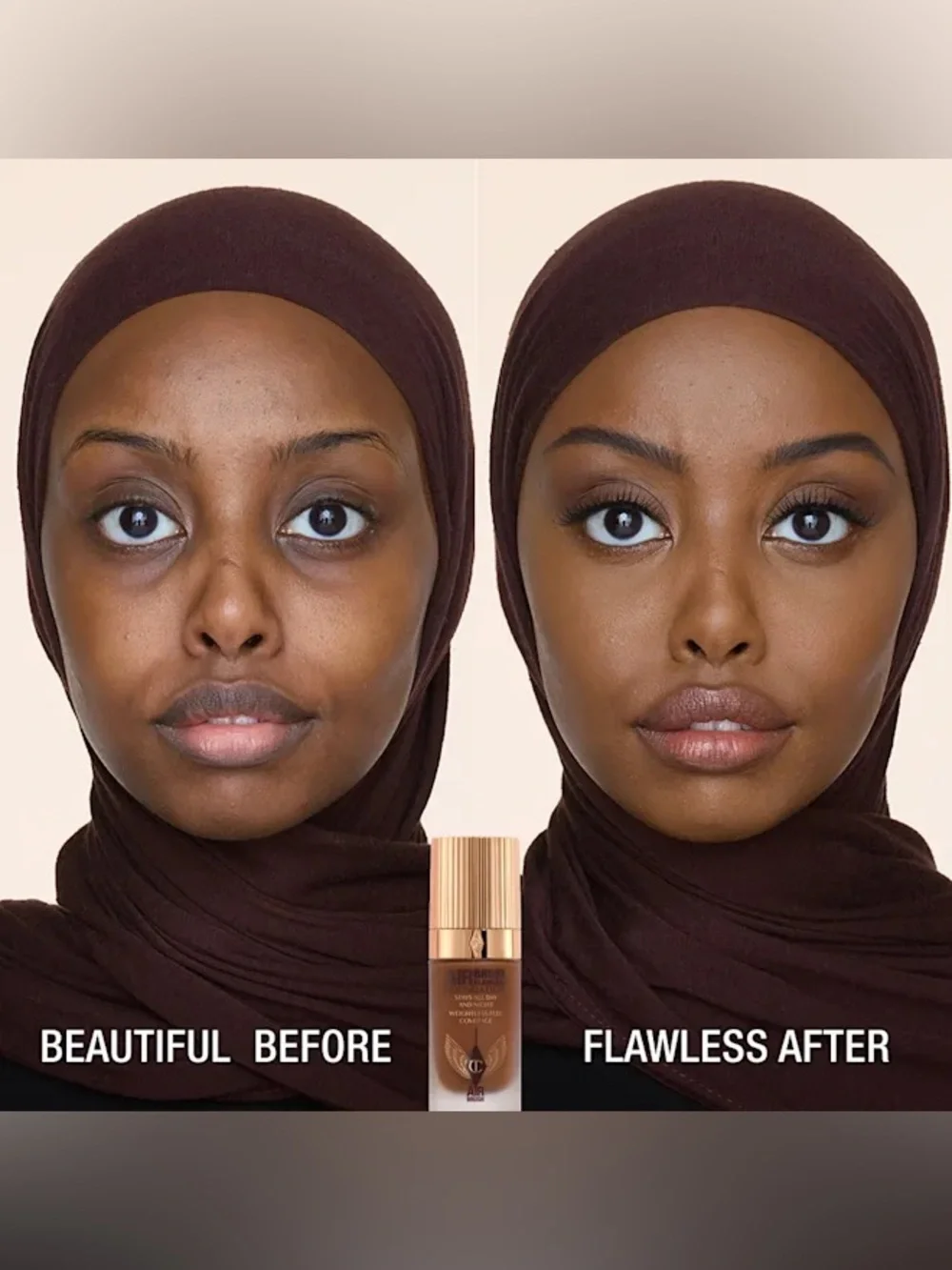 Charlotte Tilbury Air Brush Flawless Foundation “14 Neutral”